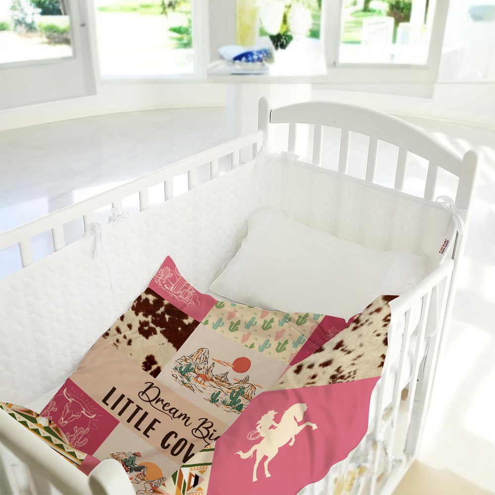 Locobird Western Blanket travel-friendly design ideal for car rides.