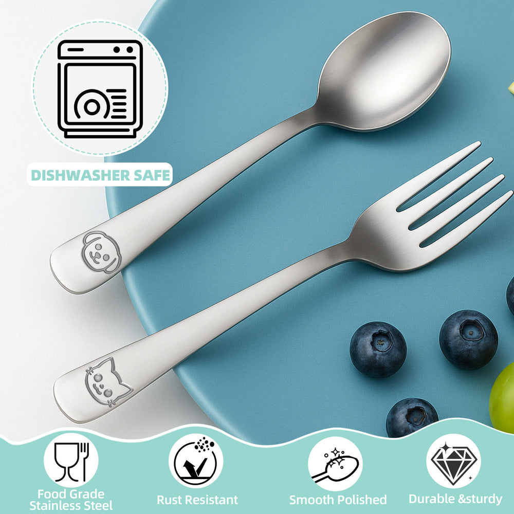 LOCONHA 18/0 stainless steel durability stands up to daily use.
