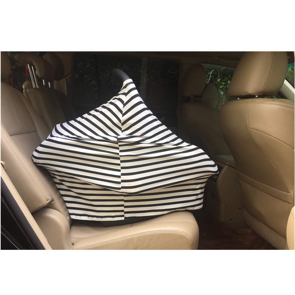LOEKEAH multipurpose cover used as canopy and private nursing shield.