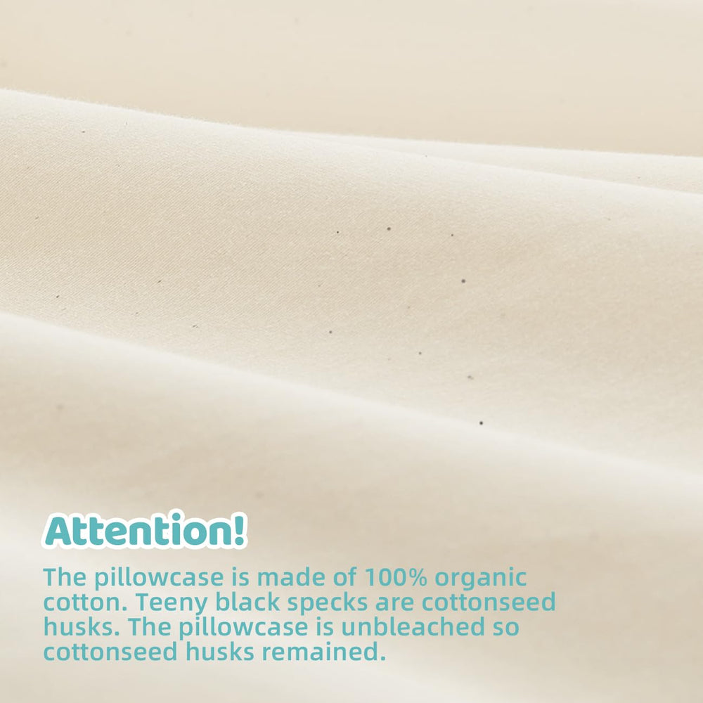 Lofe Organic Pillow is machine washable and stays fluffy after washing.