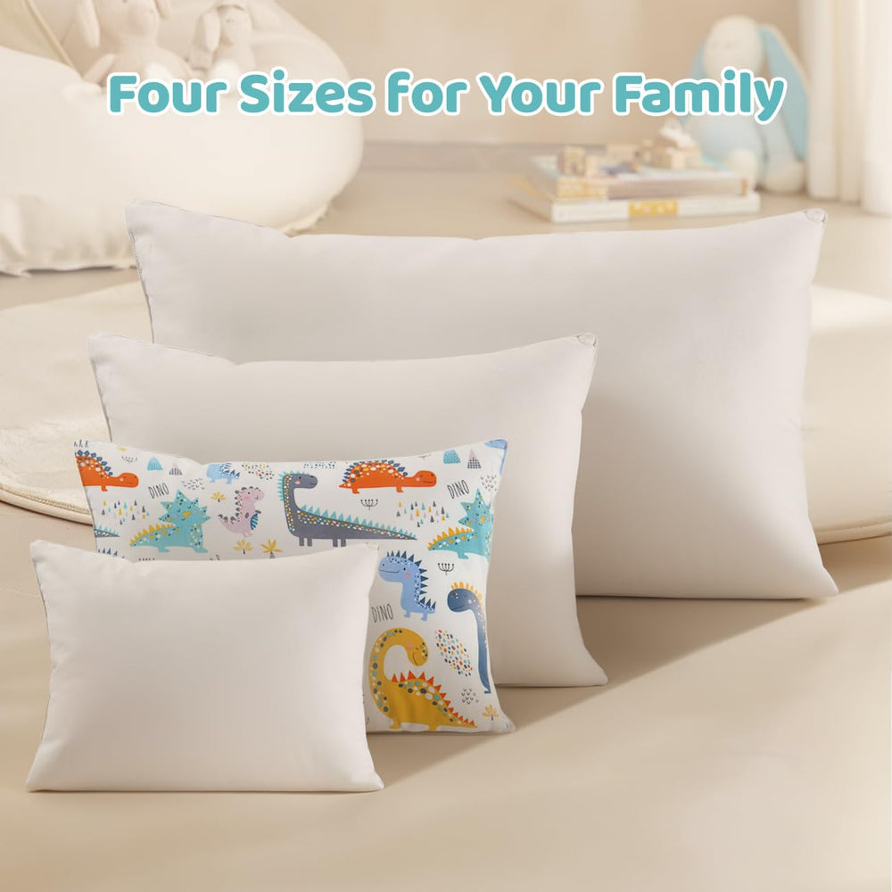 LOFE Organic Plilow is machine washable for easy cleaning and care.