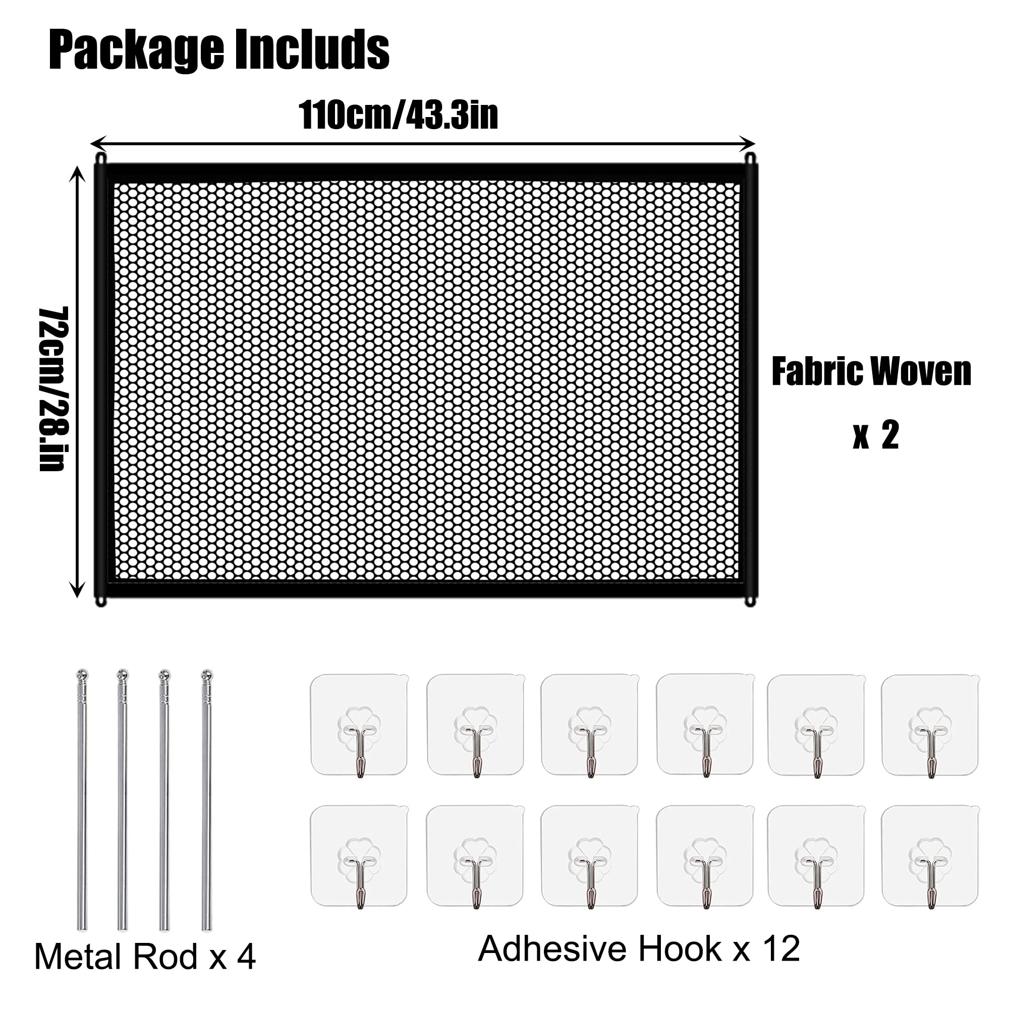 Lofekea dog gate folded-storage shows compact storage when not in use.