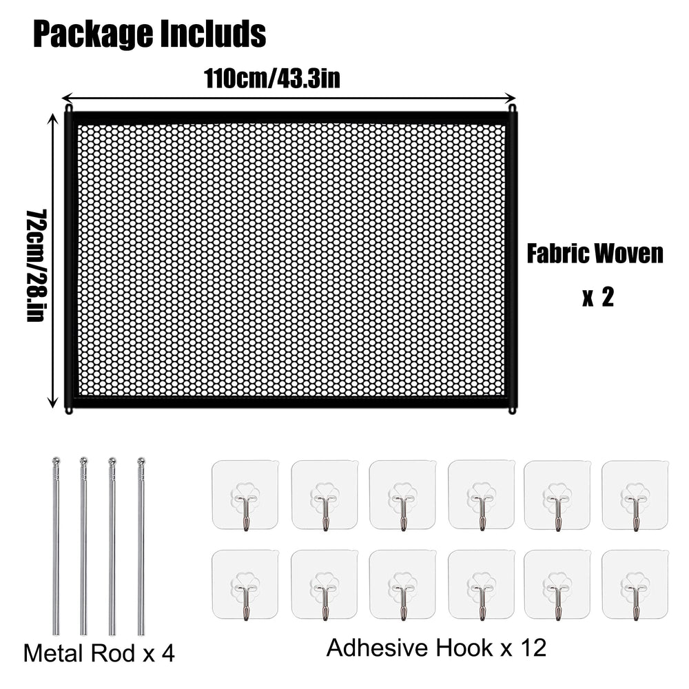 Lofekea dog gate folded-storage shows compact storage when not in use.