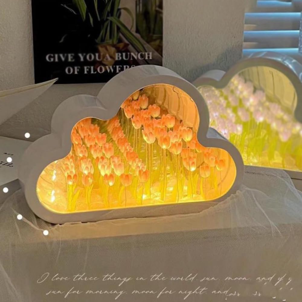 LOGAZOO tulip desk decor adds elegance to work or study spaces