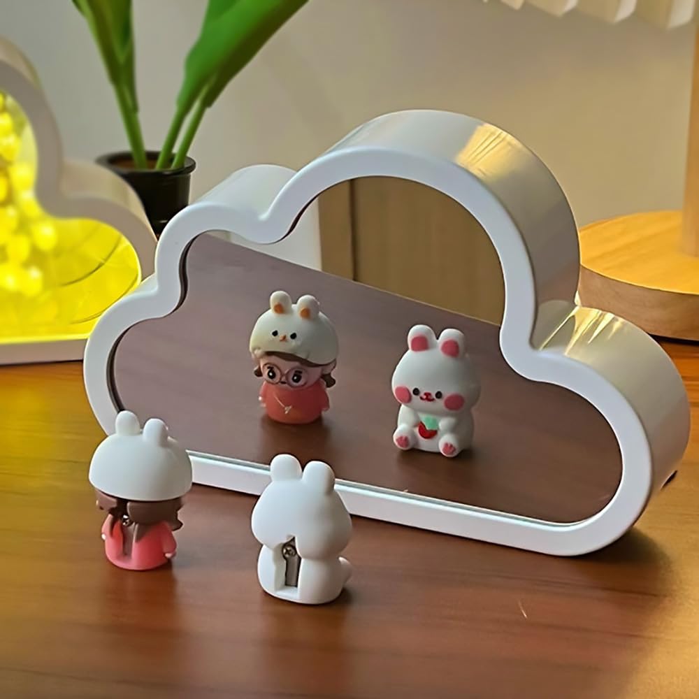 LOGAZOO glare-free light provides soft illumination in a bedroom setting