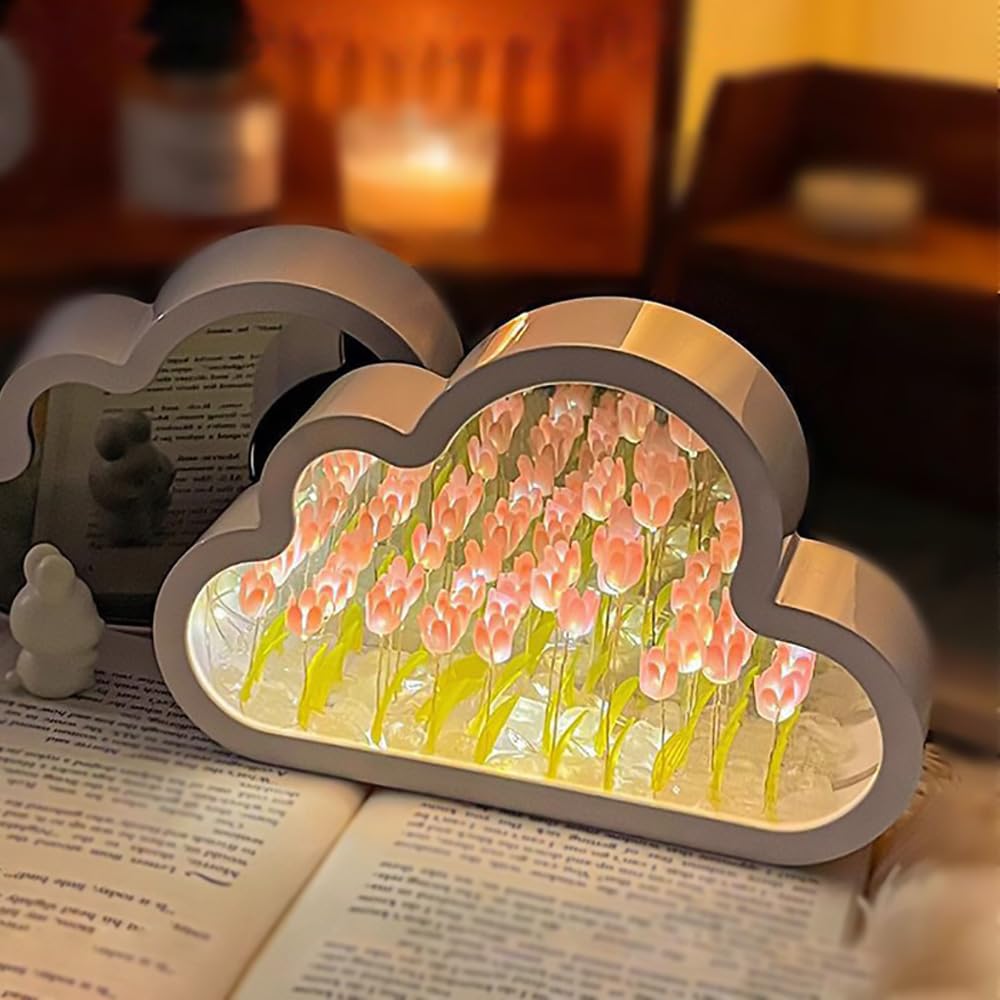LOGAZOO soft-glow night light ideal for bedrooms and cozy corners