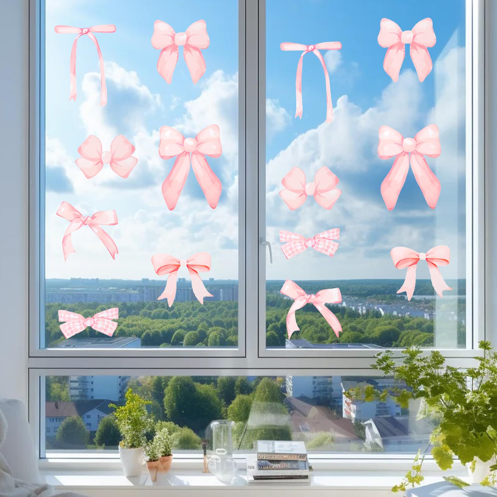 Loghohu easy-application step-by-step makes quick room decoration possible.