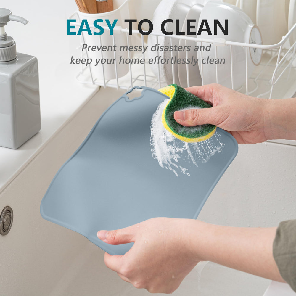 Login Life three-pack placemats offer value for home, travel, and daycare