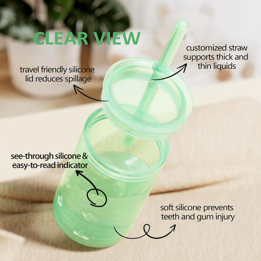 Login Life sippy cup scale in oz and ml helps tracking intake