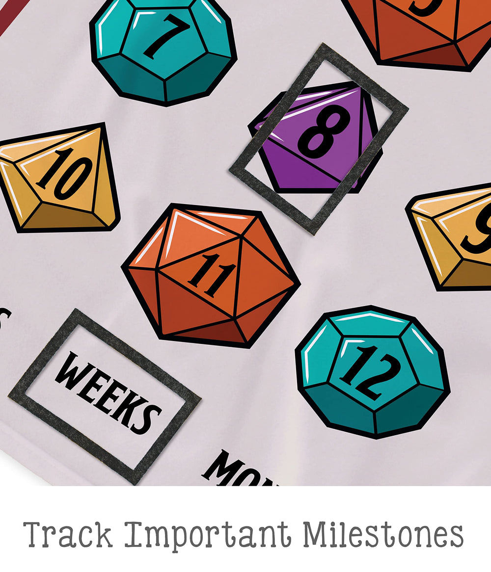 LOGOVISION DND milestone blanket D&D symbol accents milestone updates