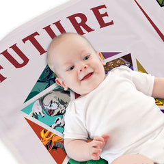 LOGOVISION DND milestone blanket Owlbear artwork creates memorable growth photos