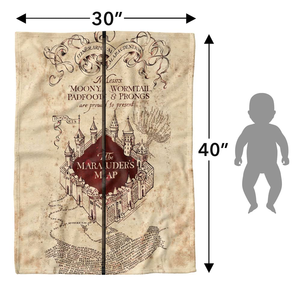 LOGOVISION Harry Potter baby blanket Christmas gift idea for fans and families.