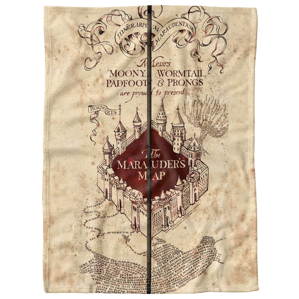 LOGOVISION Harry Potter baby blanket fade-resistant fabric keeps colors bright after washes.