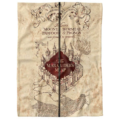 LOGOVISION Harry Potter baby blanket fade-resistant fabric keeps colors bright after washes.