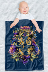 LOGOVISION Harry Potter blanket 30x40 cover offers soft baby comfort