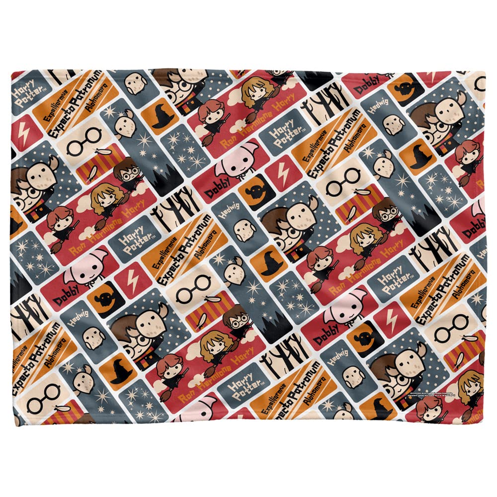 LOGOVISION Harry Potter design hand-printed in USA for premium licensing