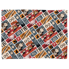 LOGOVISION Harry Potter design hand-printed in USA for premium licensing