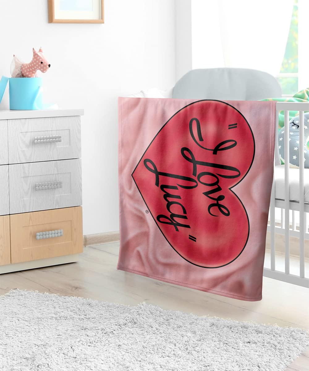 LOGOVISION I Love Lucy soft-play mat adds gentle padding for tummy time