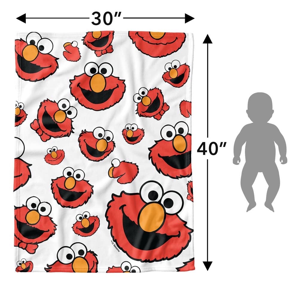 LOGOVISION Sesame Street blanket makes a cozy Christmas gift for fans.