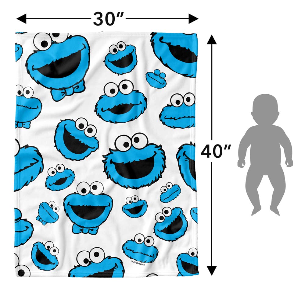 LOGOVISION Sesame Street officially licensed design ensures authentic character style.