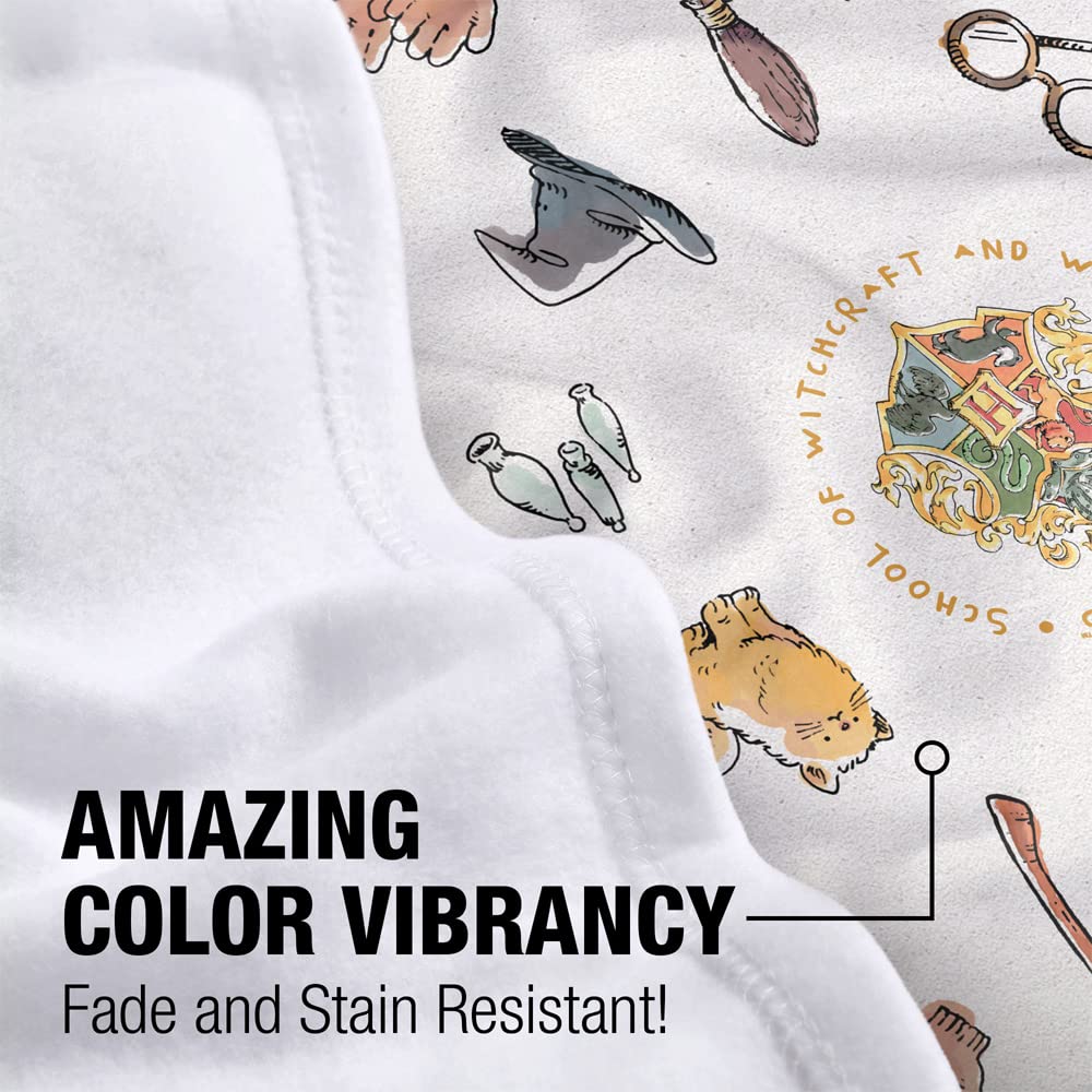 LOGOVISION whimsical icons print closeup showcases the fan-favorite design for infants.