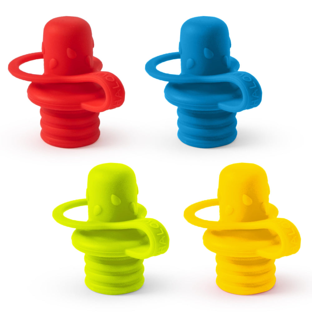 Lohalova spill-proof spout top components detail