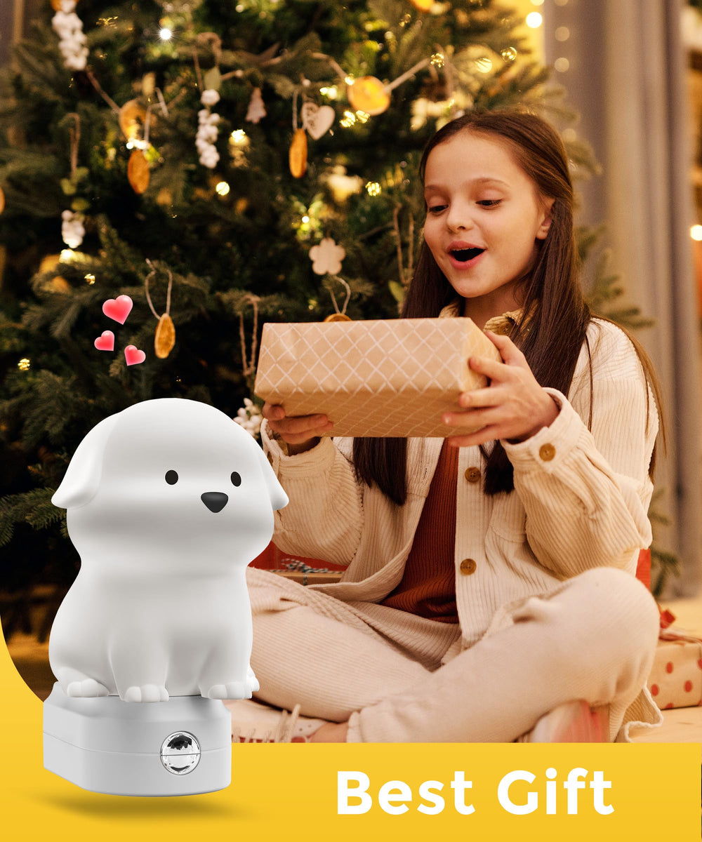 L LOHAS LED Puppy Night Light ideal as a gift and room decor accessory
