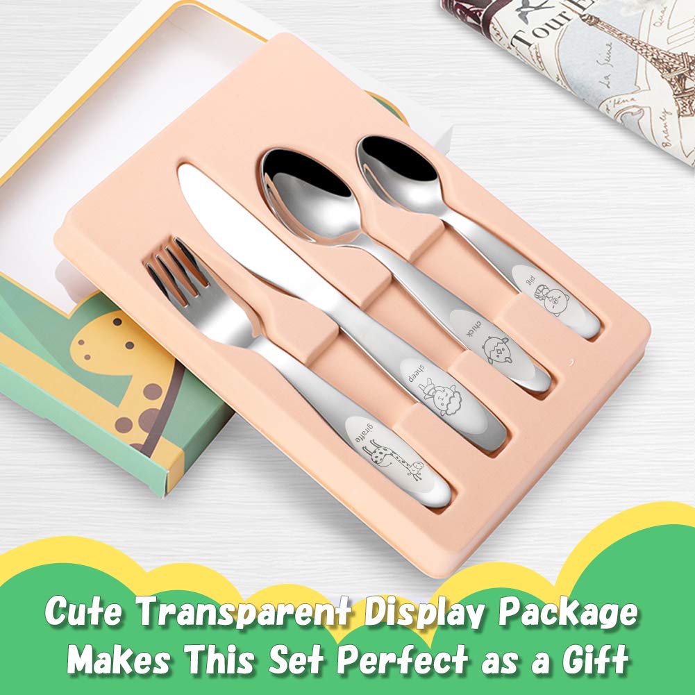 Lohodo kids silverware age-3plus sizing aids early independence at family meals.