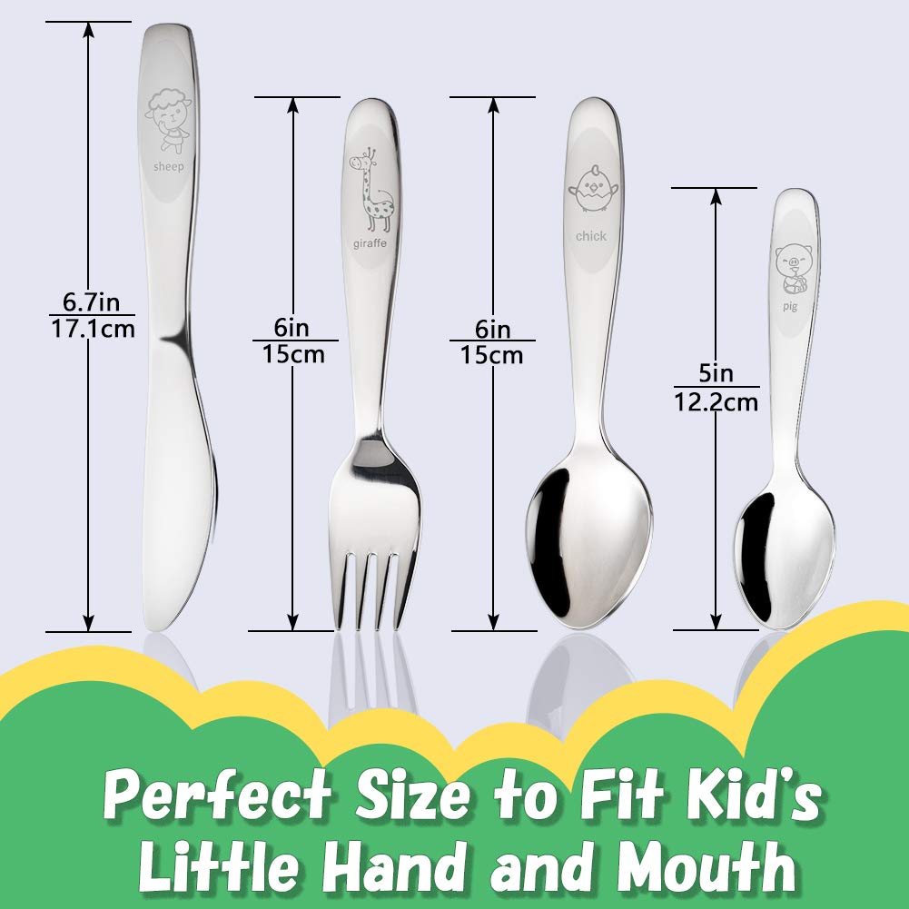 Lohodo kids silverware gift-ready packaging signals a thoughtful present for birthdays.