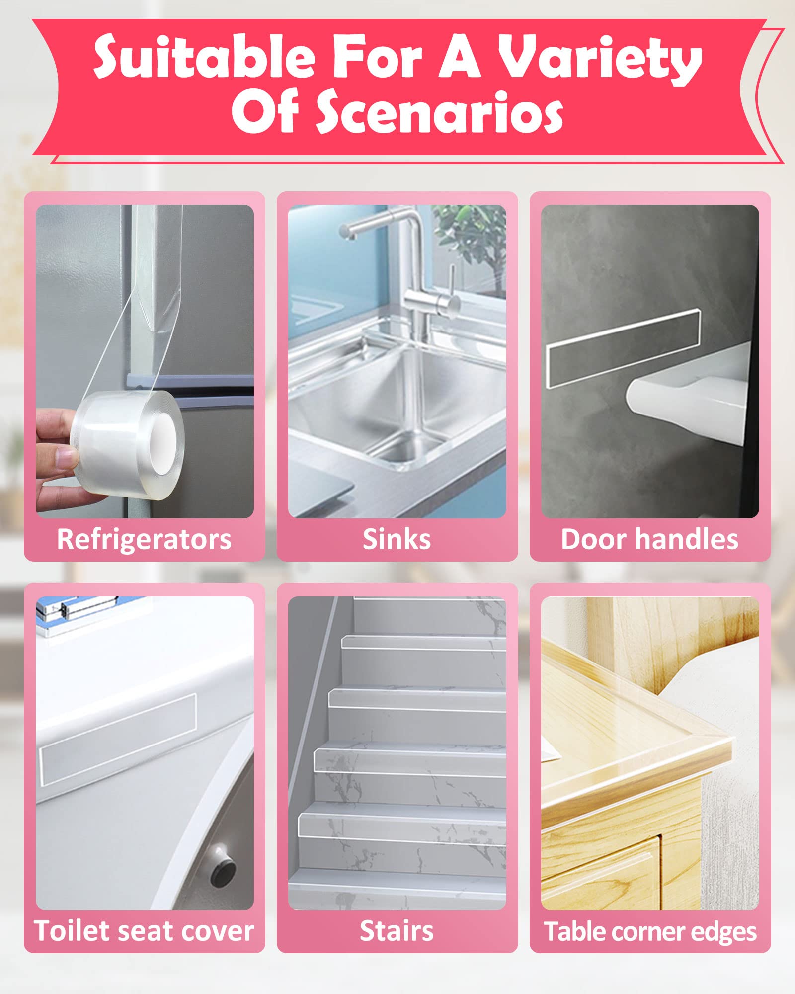 Loiion furniture-edge protection guards drawers, desks and sinks from sharp corners.