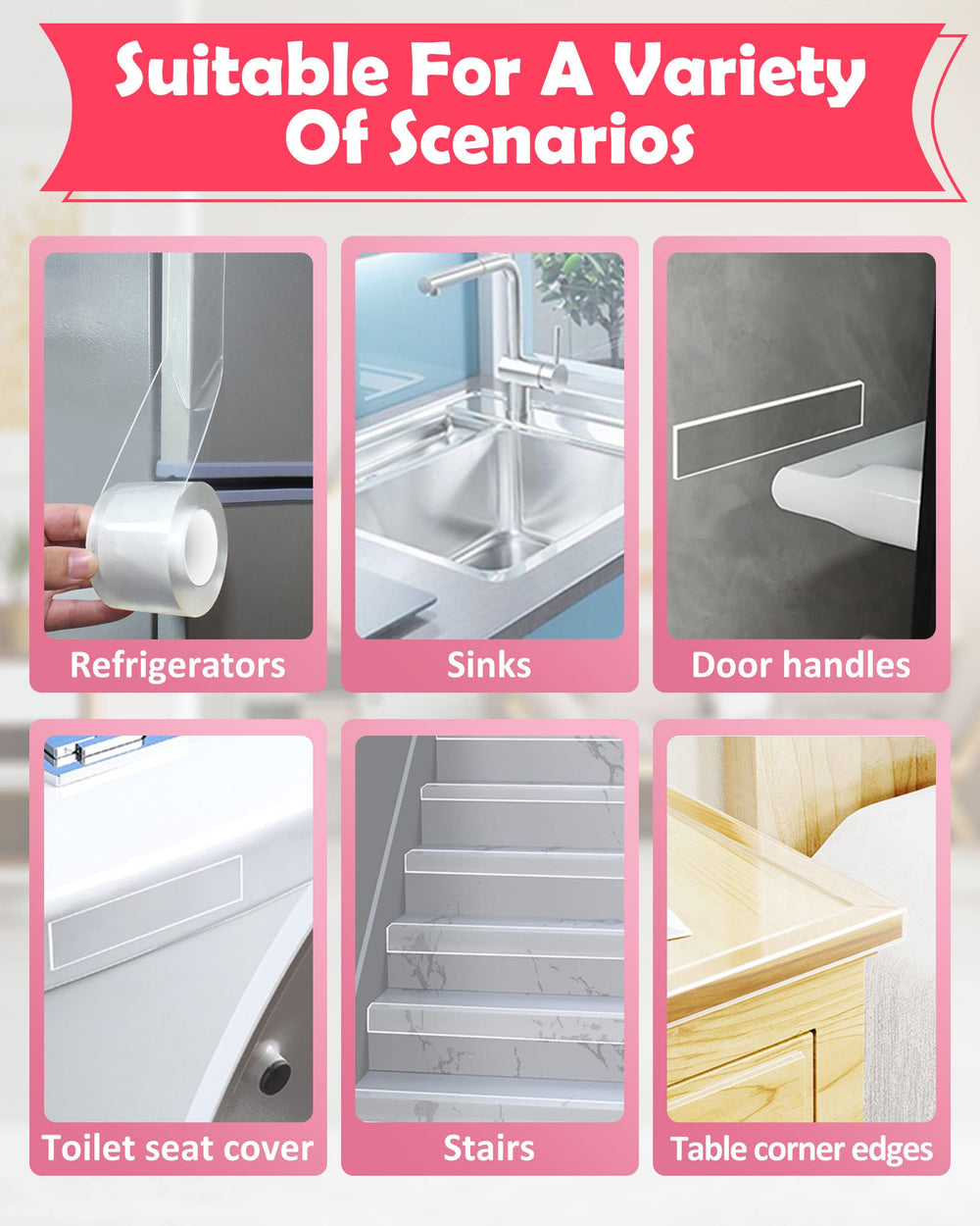 Loiion furniture-edge protection guards drawers, desks and sinks from sharp corners.