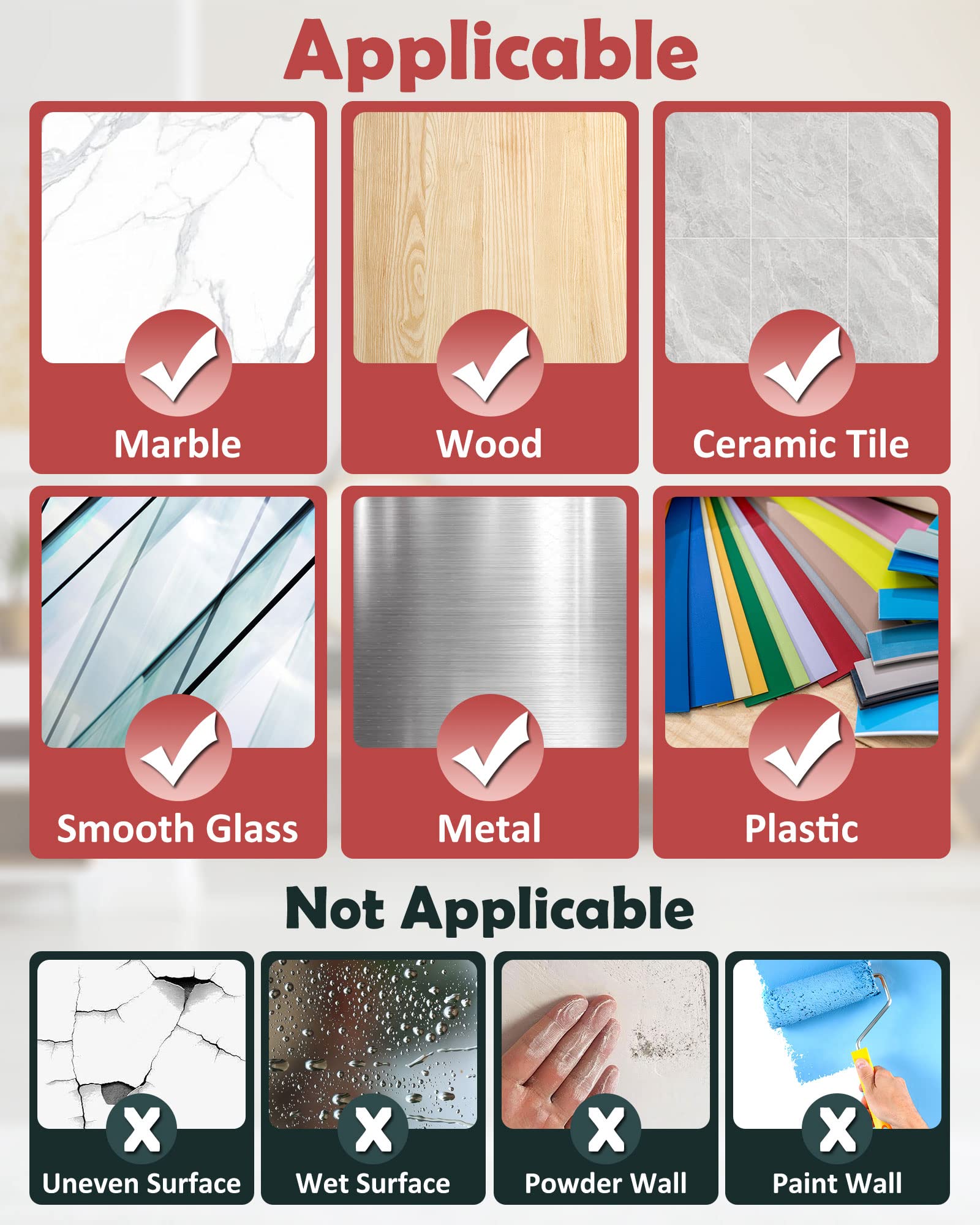 Loiion long-coverage edge strip provides extended protection along large edges.