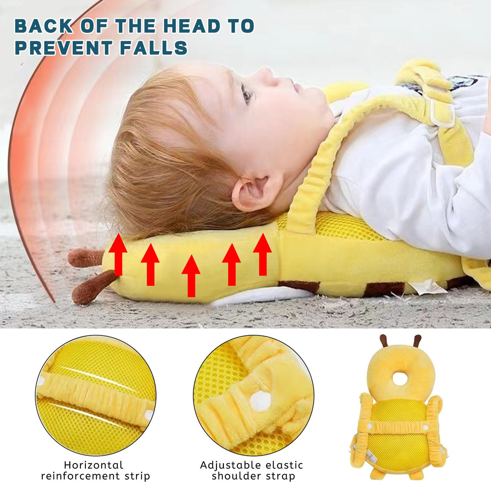 Loisdaro adjustable plush shoulder straps supporting growing babies.