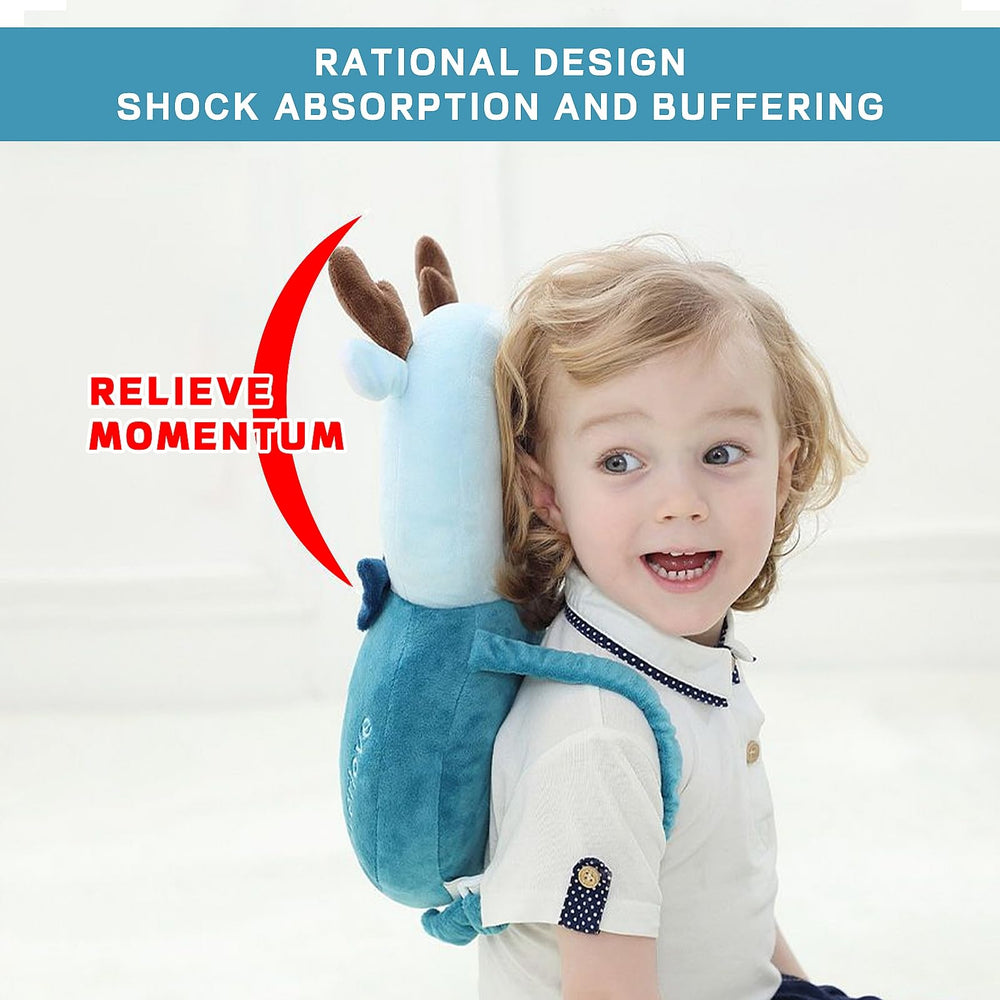 Loisdaro protection for babies learning to sit, crawl, walk.