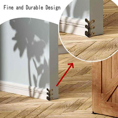 Loisdaro corner protector with screws included ensures fast furniture protection