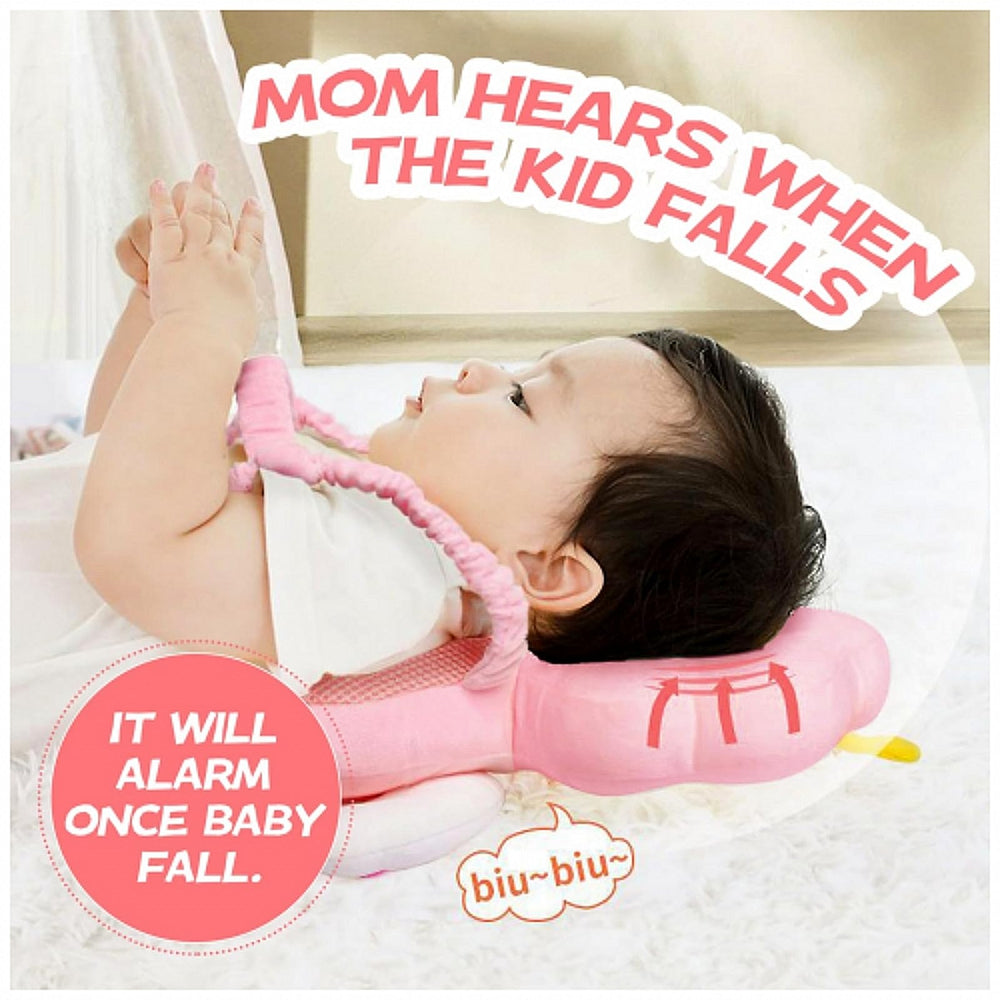 Loisdaro head protector soft cotton velvet fabric closeup emphasizes breathable comfort.