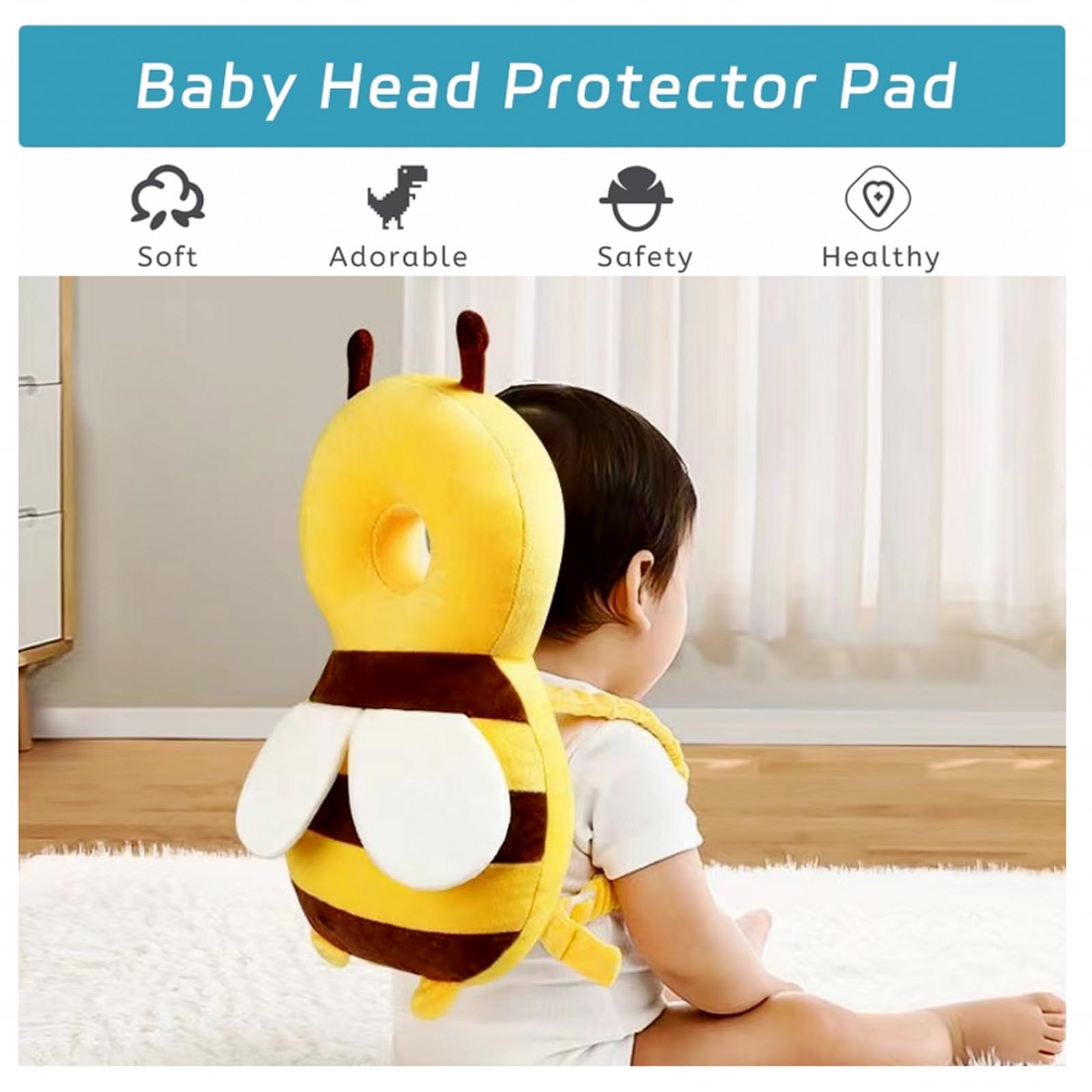 Loisdaro safety sound alarm alerts caregivers when pressed.
