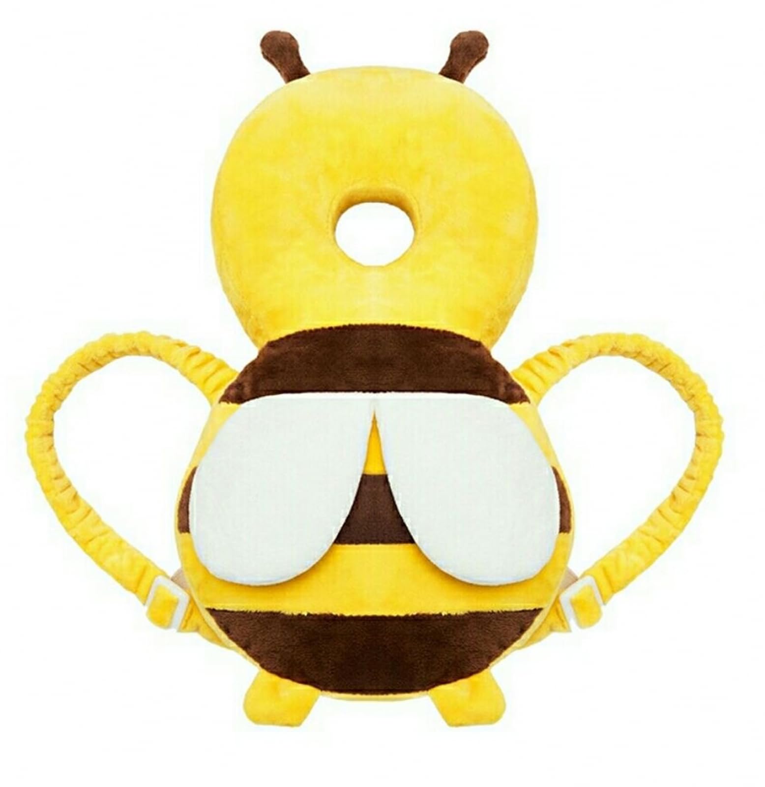 Loisdaro head protector with soft cotton velvet fabric, breathable comfort.