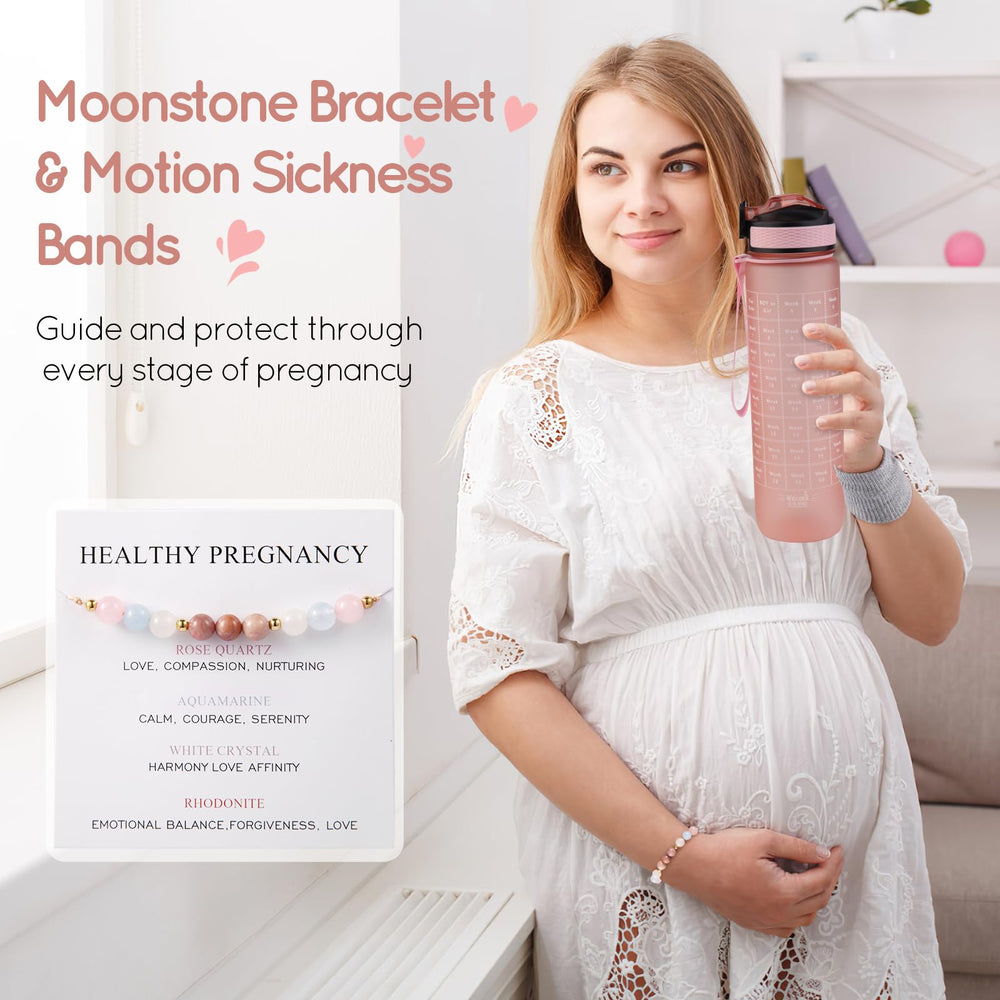Lokaheadr weekly milestone stickers document baby development