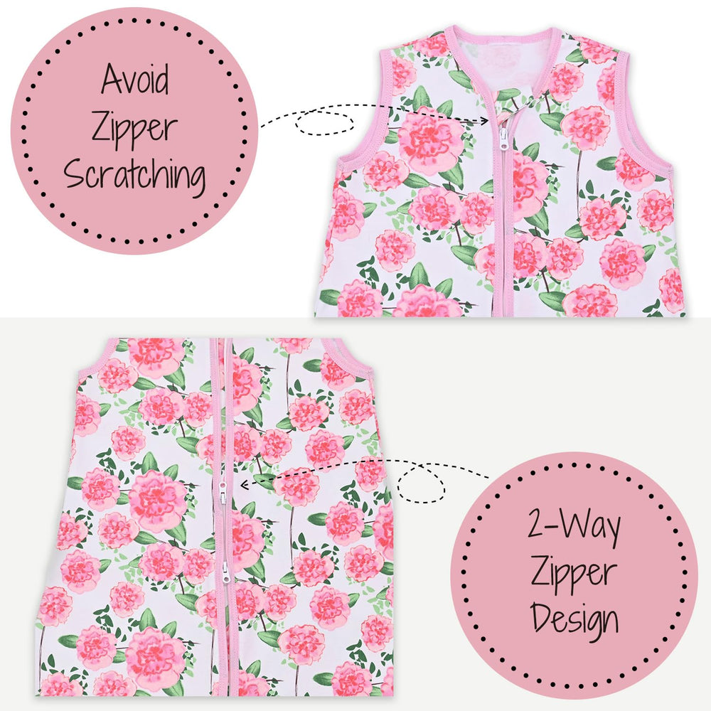 LollyBanks sleep sack sized 0-24 months supports transitions with comfortable layering