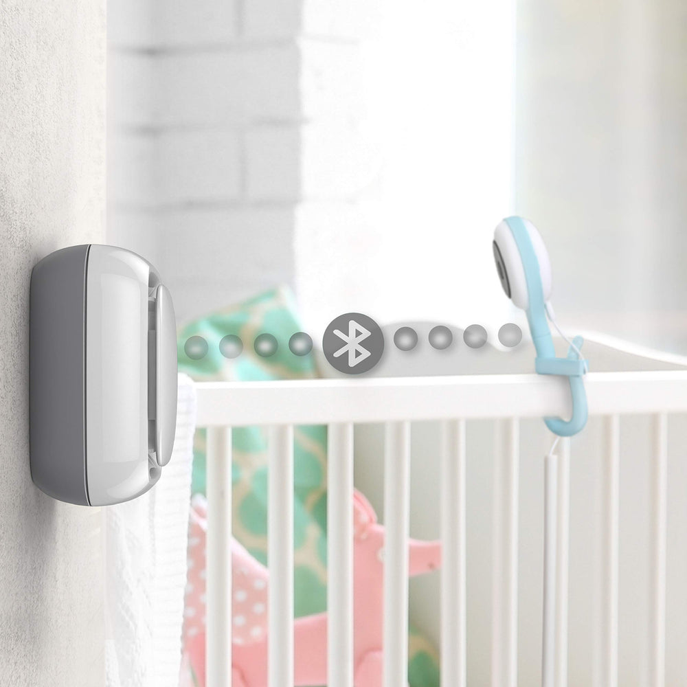 Lollipop Sensor gray temp humidity air quality reads environmental conditions