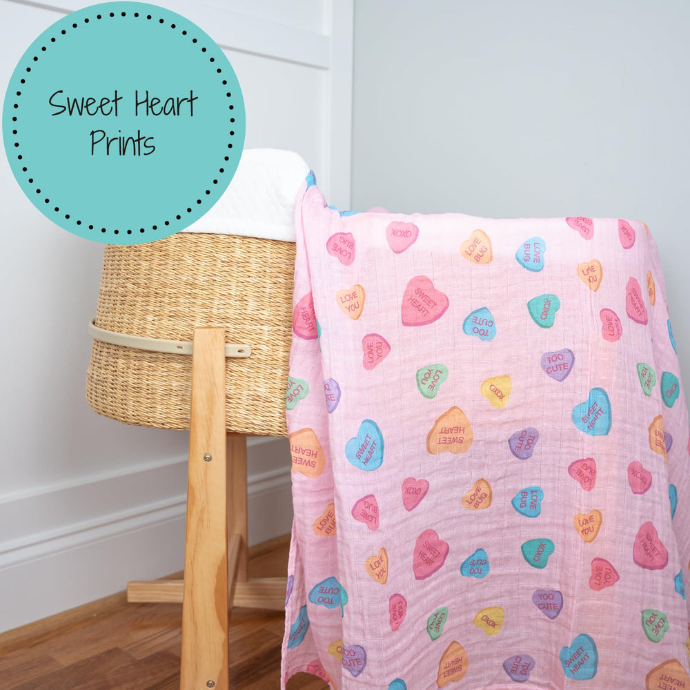 LollyBanks baby blanket nursery-crib decor adds soft visual comfort.