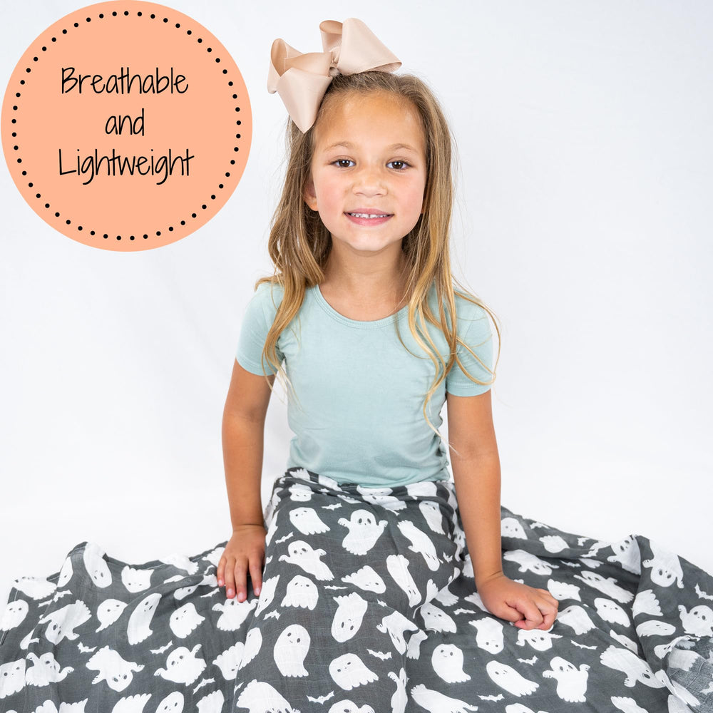 LollyBanks baby swaddle breathable blanket used for naps and safe snug swaddles.