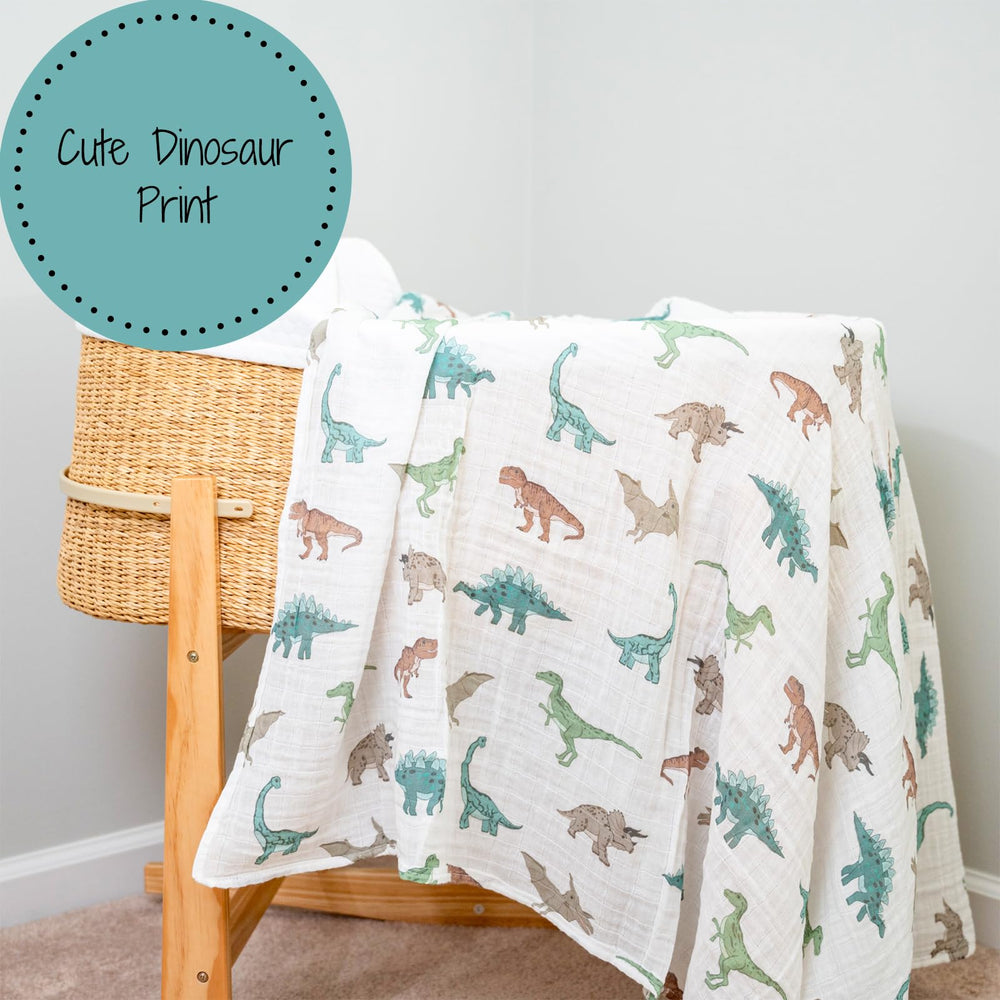 LollyBanks nursery decor-friendly blanket on crib or stroller.