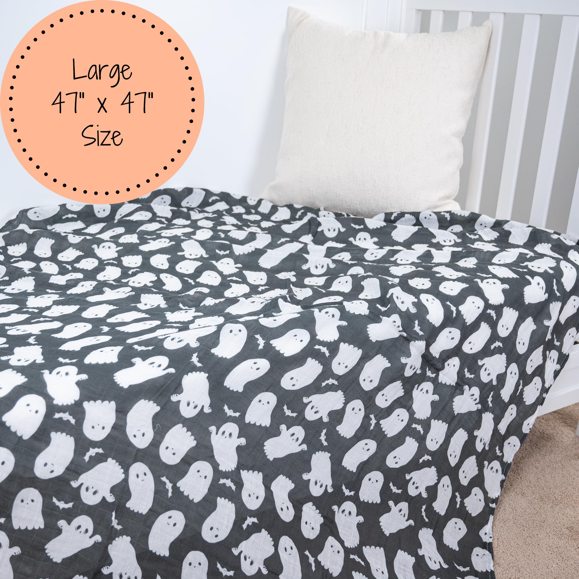 LollyBanks baby blanket fits diaper bag for on-the-go comfort.