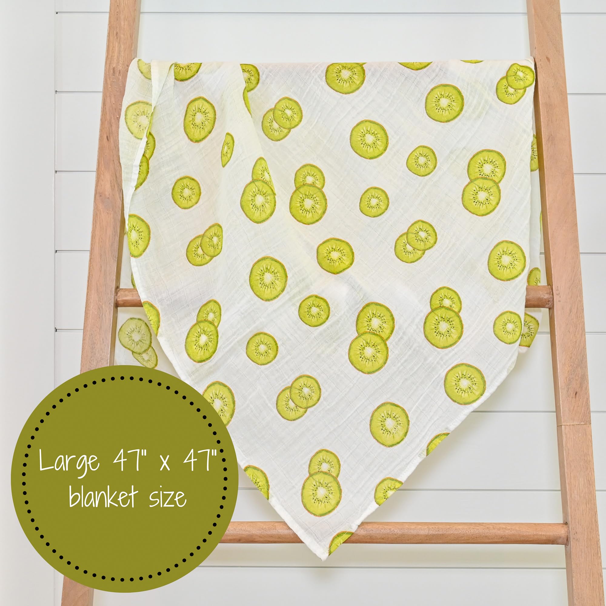 LollyBanks machine-washable swaddle becomes softer with every wash.