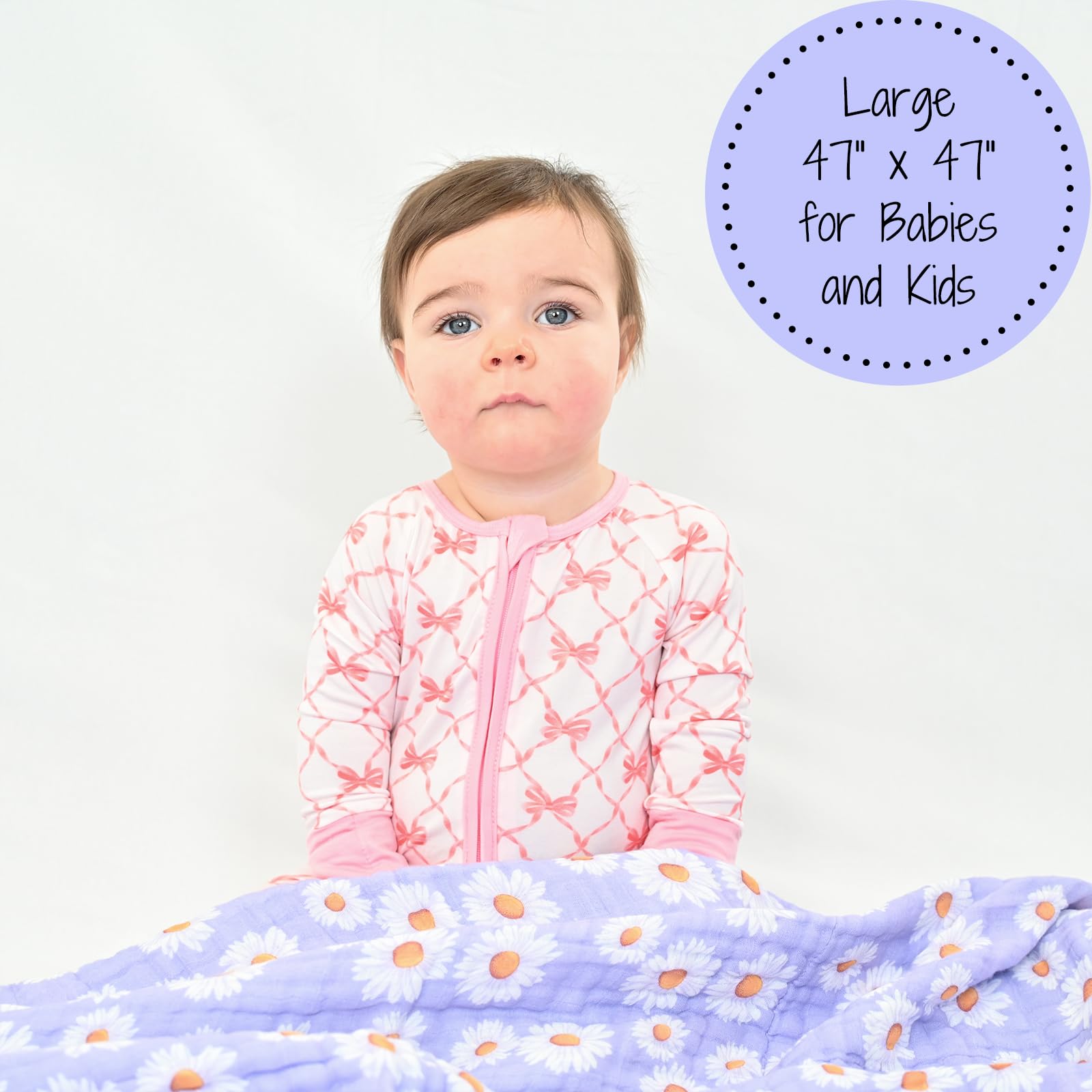 LollyBanks blanket care: machine washable and dryer-safe for busy families.