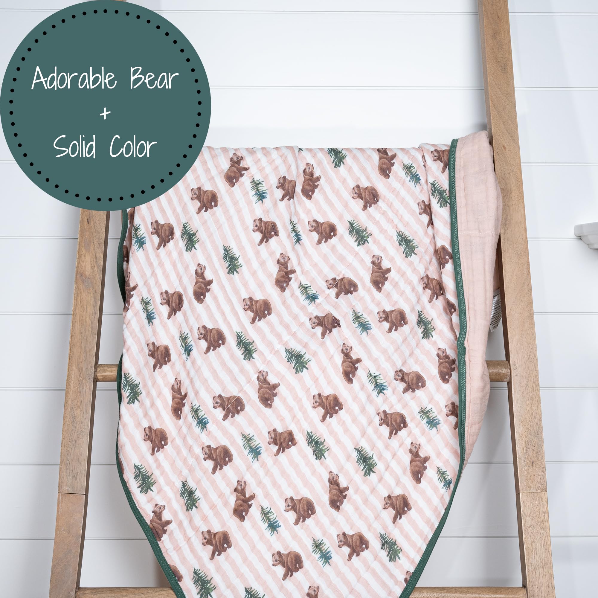 LollyBanks OEKO-TEX certified baby quilt for safe, gentle use.