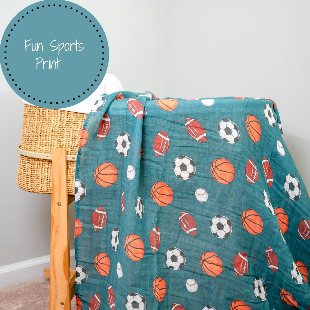 LollyBanks muslin swaddle blanket machine-washable-care: easy cleaning for busy parents