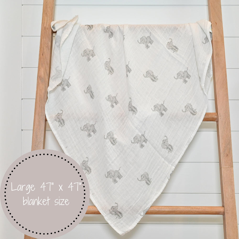 LollyBanks swaddle in diaper bag for quick cleanup on the go.